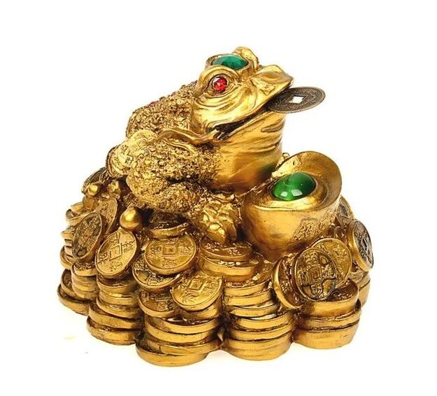 katak wang untuk menarik kekayaan